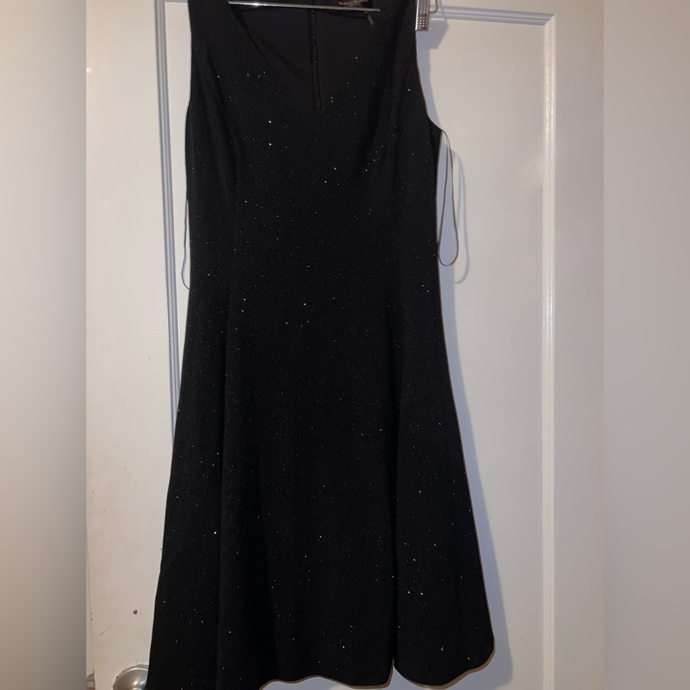SPARKLY Donna Karan dress
